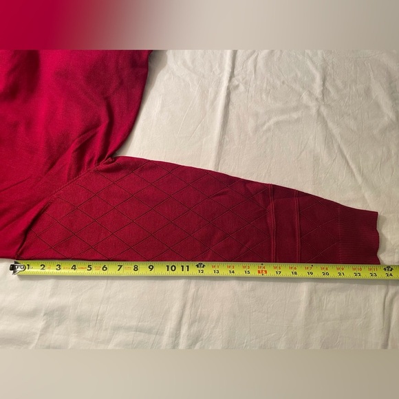 Grace Karin Long Cardigan Size 2XL Red - Picture 13 of 13